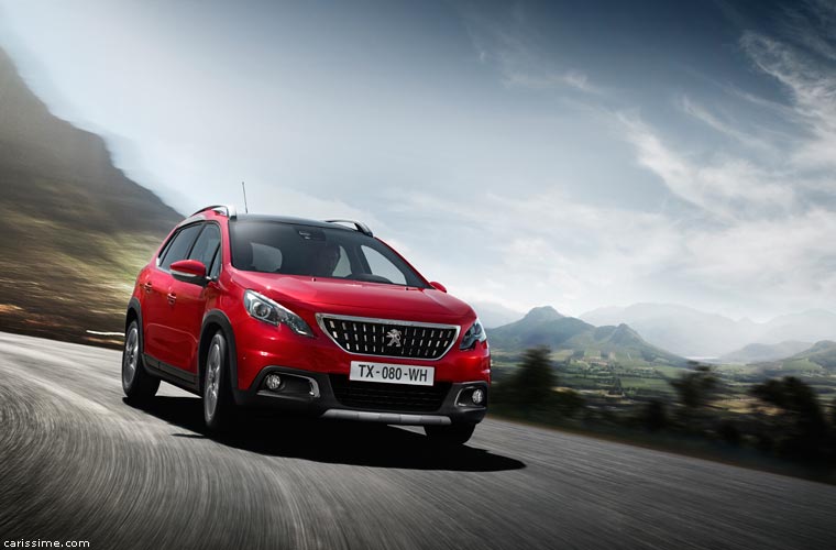 Peugeot 2008 GT Line 2016