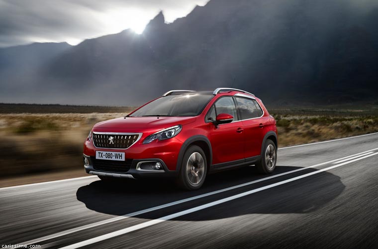 Peugeot 2008 GT Line 2016