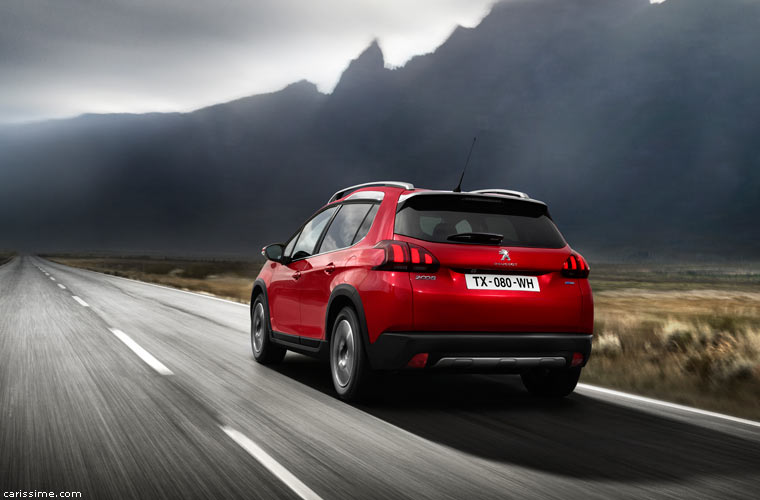 Peugeot 2008 GT Line 2016