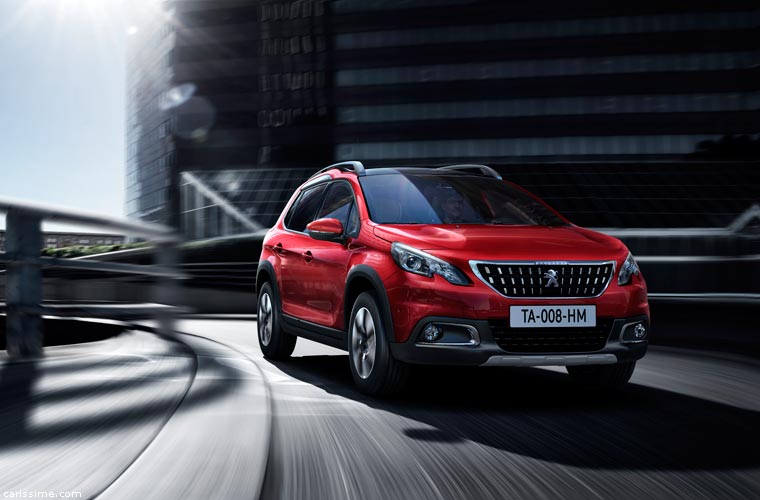 Peugeot 2008 GT Line 2016