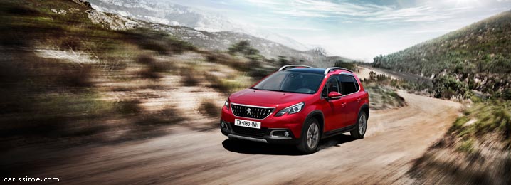 Peugeot 2008 Crossover 2016 Peugeot 2008 Crossover 2016