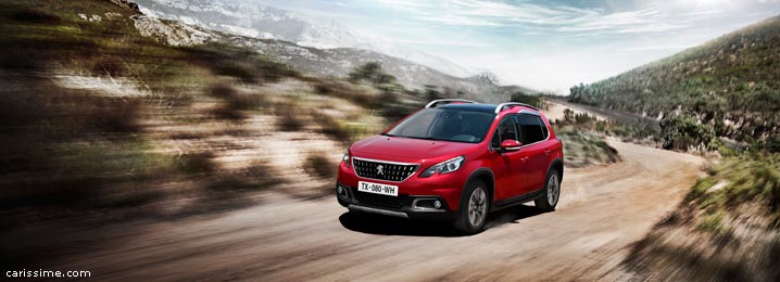 Peugeot 2008 Crossover 2016