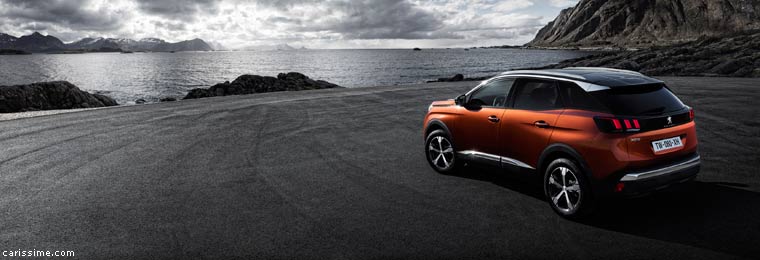 Nouveaux tarifs gamme Peugeot 02 2018