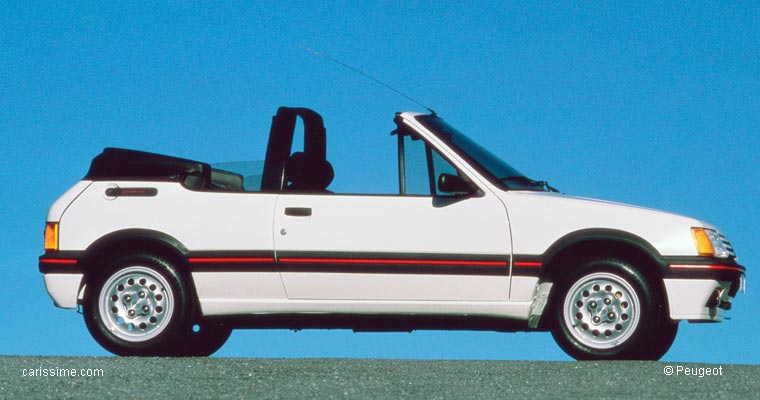 Peugeot 205 Cabriolet CTI