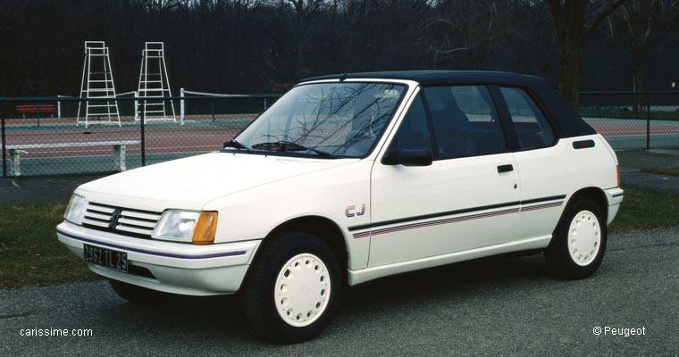 Peugeot 205 Cabriolet CJ