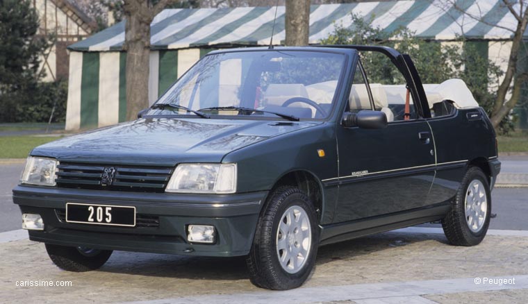 Peugeot 205 Cabriolet Roland Garos