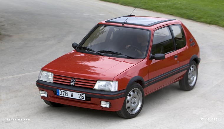 Peugeot 205 GTI