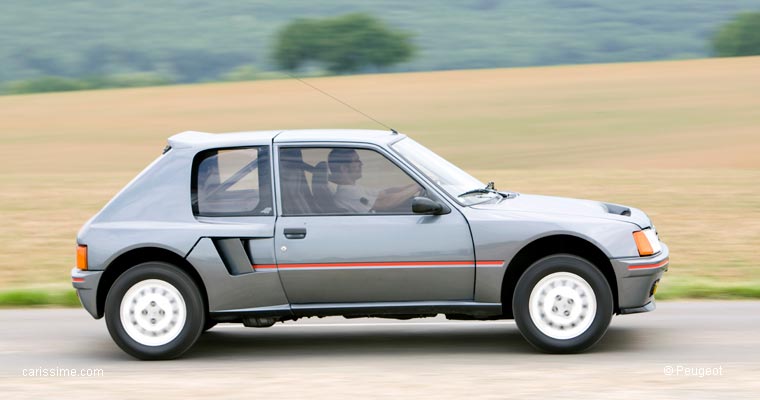 Peugeot 205 T16