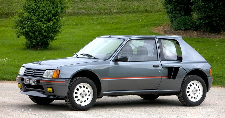 Peugeot 205 T16