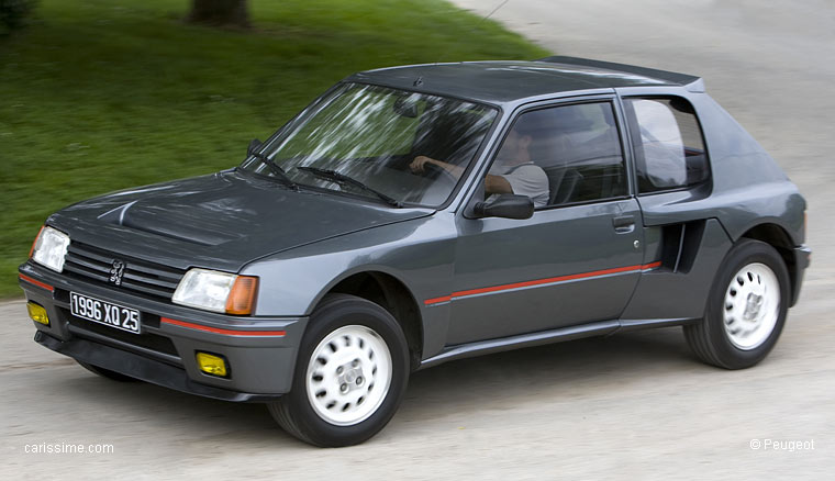 Peugeot 205 T16