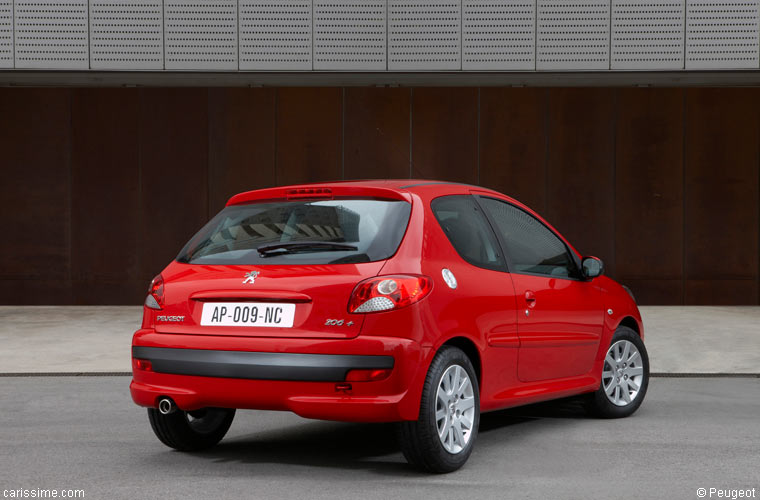 Peugeot 206 + 3 Portes 2009 / 2012