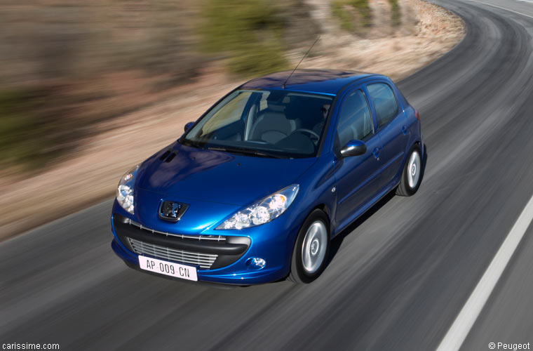 Peugeot 206 + 2009 / 2012