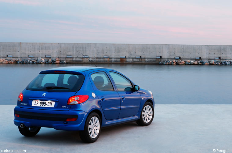 Peugeot 206 + 2009 / 2012