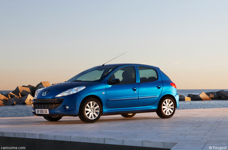 Peugeot 206 + 2009 / 2012