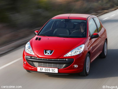 Peugeot 206 + 2009 / 2012