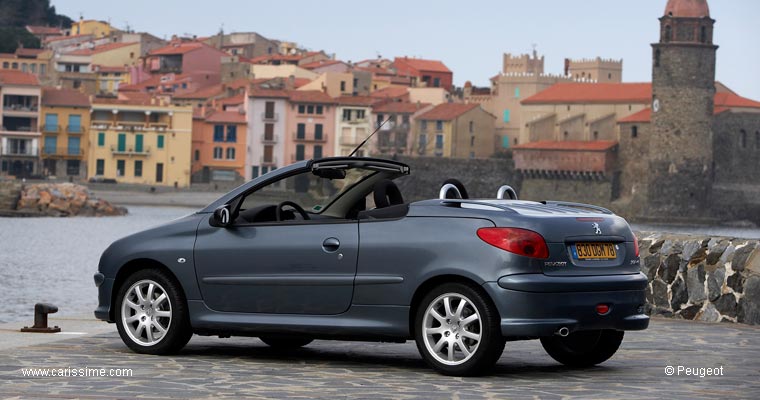 Peugeot 206 CC Occasion