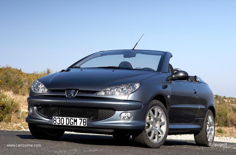 Peugeot 206 CC Occasion