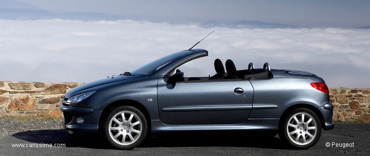 Peugeot 206 CC Occasion