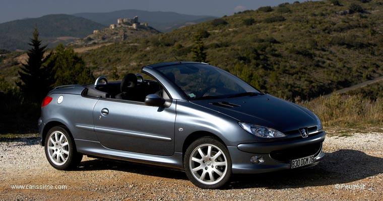 Peugeot 206 CC Occasion