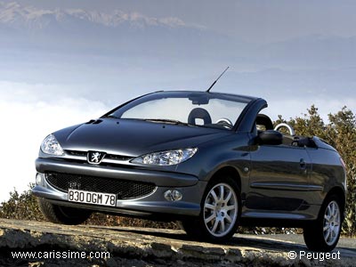 Peugeot 206 CC Occasion