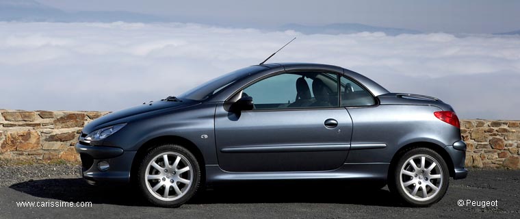 Peugeot 206 CC Occasion