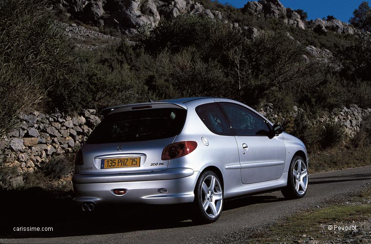 Peugeot 206 RC Occasion