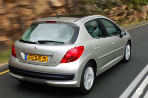 Peugeot 207 2006 / 2009