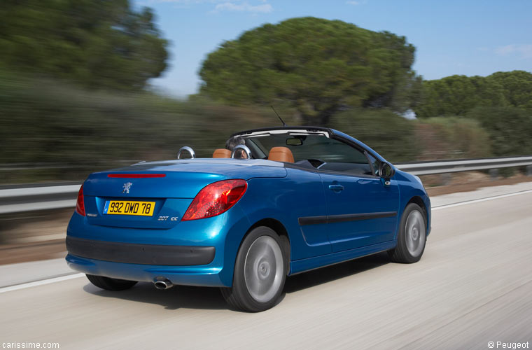 Peugeot 207 CC Cabriolet 2007 / 2009