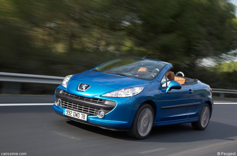 Peugeot 207 CC Cabriolet 2007 / 2009