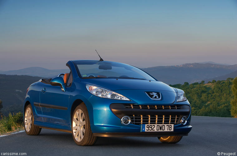 Peugeot 207 CC Cabriolet 2007 / 2009