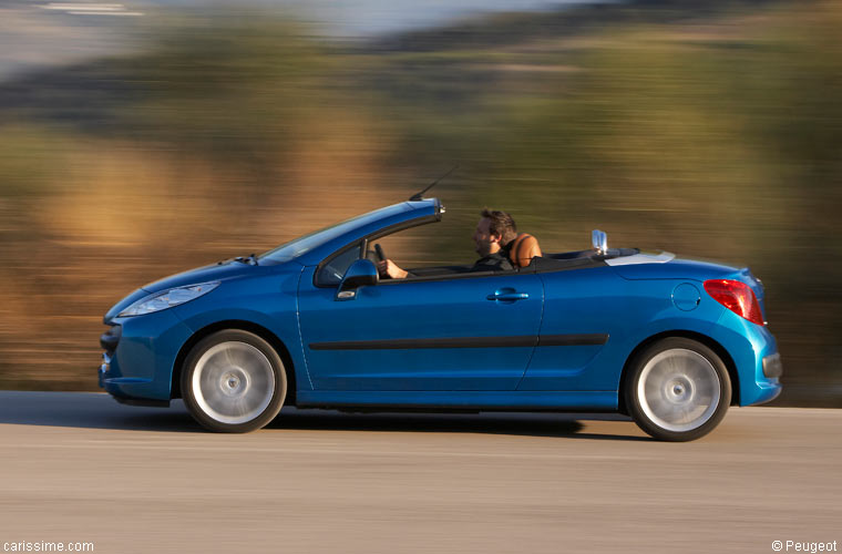 Peugeot 207 CC Cabriolet 2007 / 2009