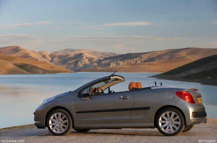 Peugeot 207 CC Cabriolet 2007 / 2009