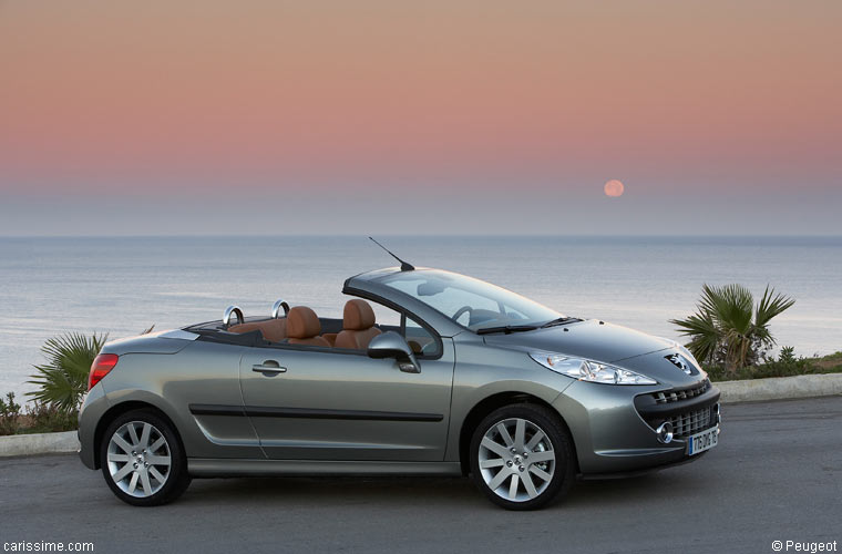 Peugeot 207 CC Cabriolet 2007 / 2009