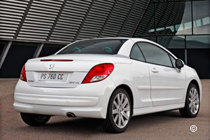 Peugeot 207 Peugeot 207 CC Cabriolet 2009 / 2015 Peugeot 207 Peugeot 207 CC Cabriolet 2009 / 2015