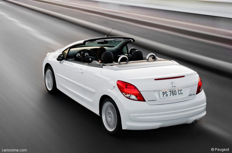 Peugeot 207 Peugeot 207 CC Cabriolet 2009 / 2015