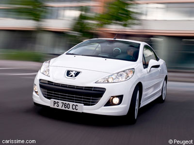 Peugeot 207 Peugeot 207 CC Cabriolet 2009 / 2015