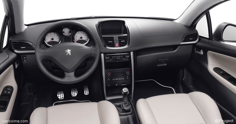 Peugeot 207 Peugeot 207 CC Cabriolet 2009 / 2015