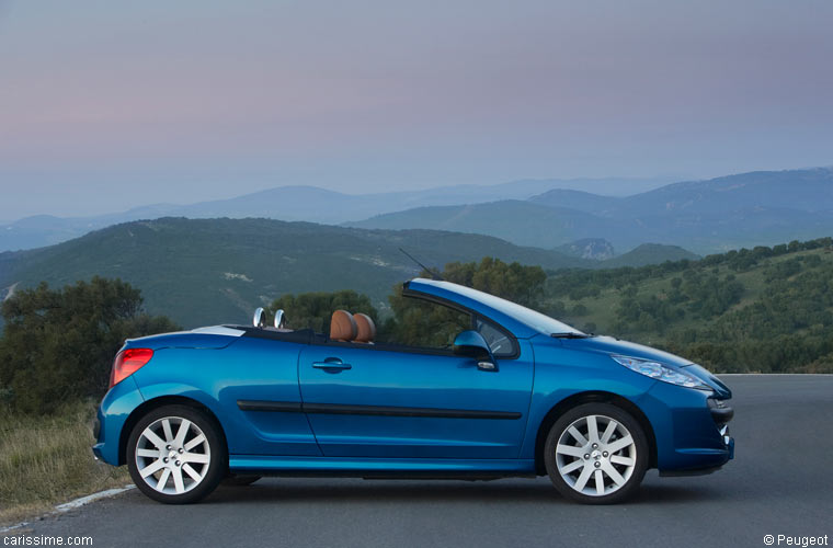 Peugeot 207 CC Cabriolet 2007 / 2009