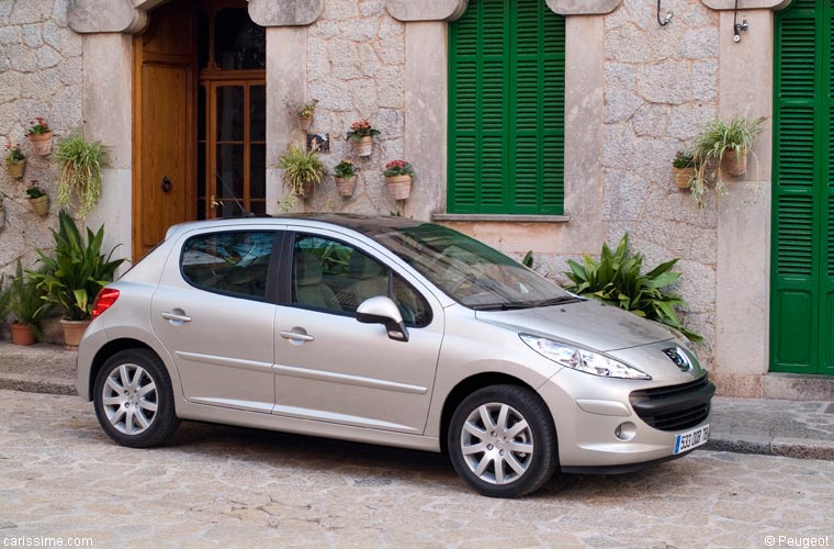 Peugeot 207 2006 / 2009