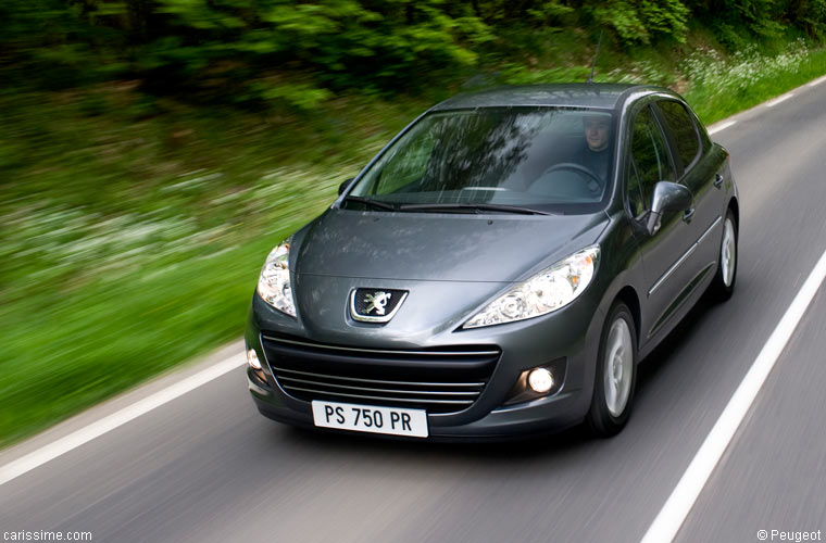 Peugeot 207 restylage 2009 / 2012