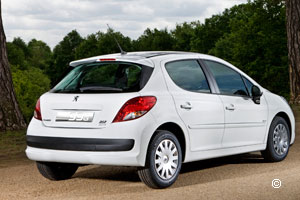 Peugeot 207 restylage 2009 / 2012