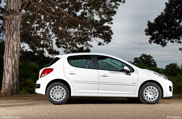 Peugeot 207 restylage 2009 / 2012