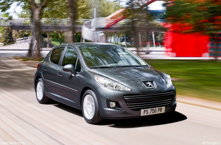 Peugeot 207 restylage 2009 / 2012