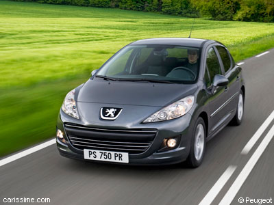Peugeot 207 restylage 2009 / 2012