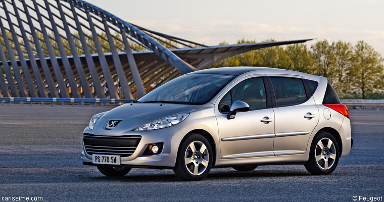 Peugeot 207 SW Break Restylage 2009 / 2012