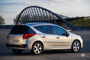 Peugeot 207 SW Break Restylage 2009 / 2012 Peugeot 207 SW Break Restylage 2009 / 2012