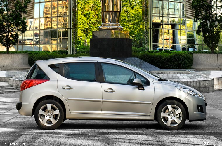 Peugeot 207 SW Break Restylage 2009 / 2012