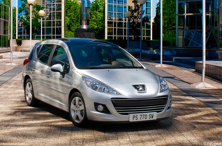 Peugeot 207 SW Break Restylage 2009 / 2012