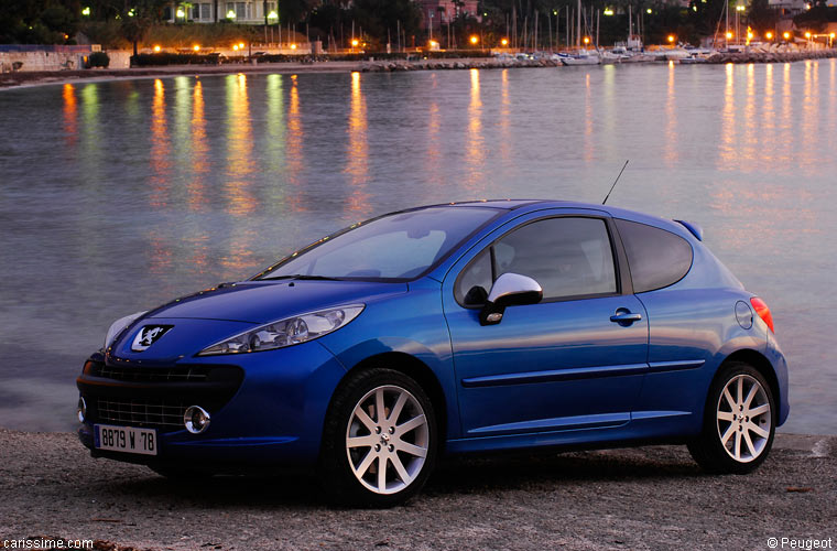 Peugeot 207 RC 2007 / 2009