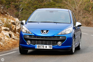 Peugeot 207 RC 2007 / 2009 Peugeot 207 RC 2007 / 2009
